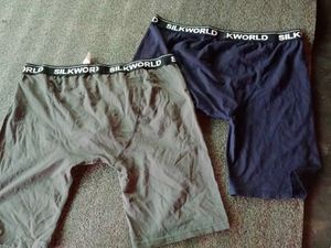 XXL Silkworld Men's body wear set of 2