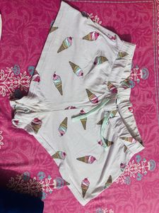 Cute Hello Kitty Cami Top and shorts set