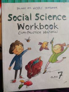 Class 7/CBSE/Social Science Workbook cum
