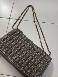 Quilted Chain Shoulder Bag