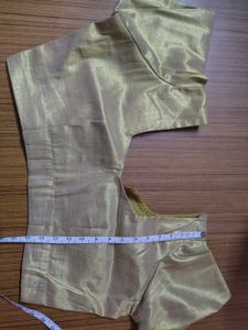 Golden blouse