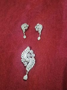 Sparkling Gemstone Jewellery Set