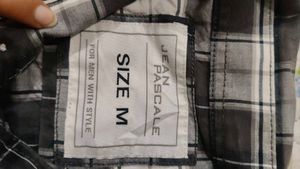 Men's Plaid Long Sleeve Shirt