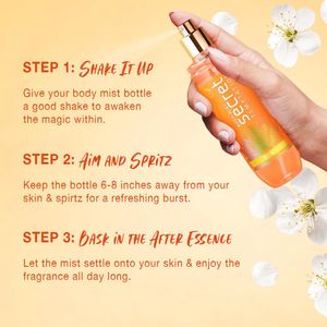 Secret Temptation Dew Body Mist Perfume,