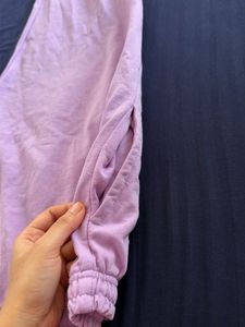 Lavender Joggers for Women
