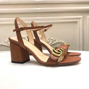 Designer Block Heel Sandals