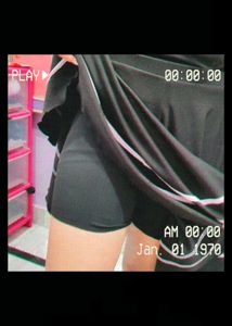 Cute Black Skirt