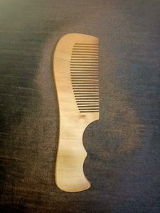 Kachi Neem Wooden Hair Comb