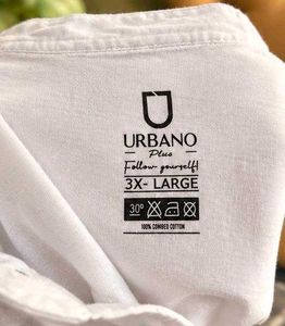 Urban plus White tshirt