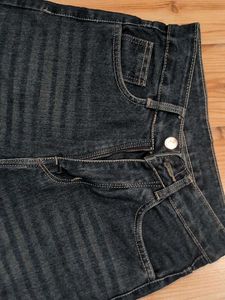 Dark Wash Wide Leg Jeans