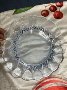 Vintage Glass Plate