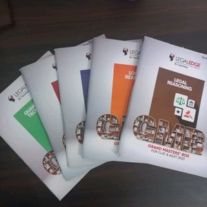 Grand Master Box Books For Clat Preparation