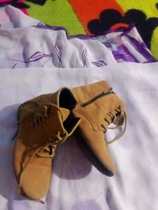 Brown Ankle Boots