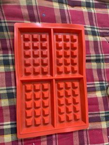 Silicone Waffle Baking Mold