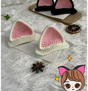 Cute Cat Ear Headband Accessories