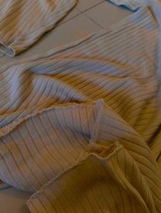 Ribbed Long Sleeve knit
