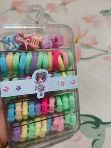 Cute Hair Accessory Set for Kids🤌🏻💖