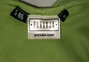 Green Scoop-Neck Crop Top