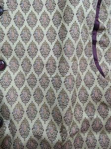 Men’s premium Printed Nehru Jacket