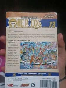 One Piece Manga Volume 73