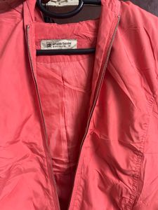 Coral Lightweight Jacket