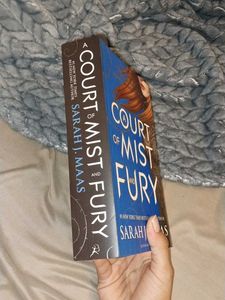 A Court of Mist and Fury (First Edition)