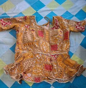 haldi lahenga choli