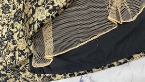 Elegant Floral Print Lehenga Set