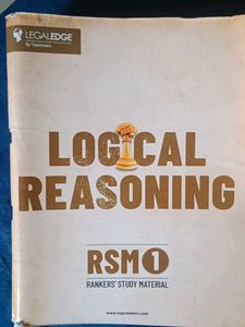 LegalEdge Logical Reasoning Book