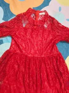 Red Frock  🍒