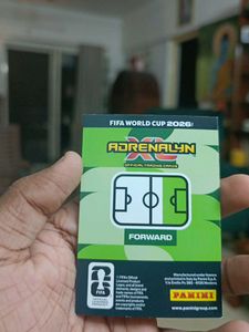 PANINI FIFA Trading Card Attax