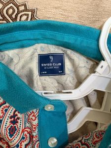 Paisley Polo Shirt