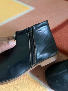 Classic Black Ankle Boots