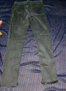 Womens Black Denim Jeans