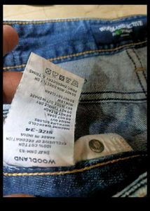 MENS WOODLAND Denim Jeans