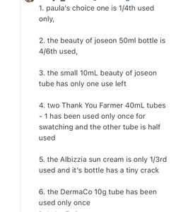 THANK YOU FARMER Shimmer Sun Essence Spf 30