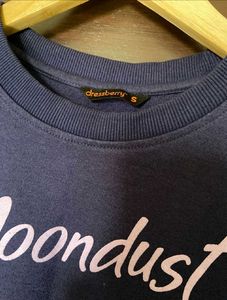 Navy "Moondust" Crewneck Sweatshirt
