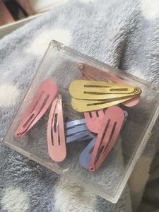 Pastel Hair Clips