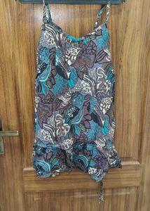 Boho Print Camisole dress