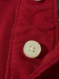 Superdry Red Polo Shirt