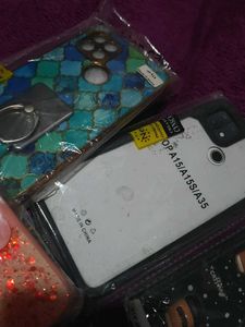 Set of 6 Oppo A15 Mobile Covers