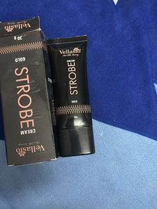 Vellasio Strobe Gold Cream