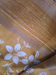 New Elegant Floral Printed Saree wit