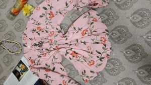 Flowy Floral Print Dress