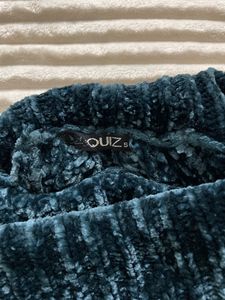 Velvet Wool Knitted Pullover