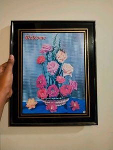 Set of 3 Glass Framed Pictures