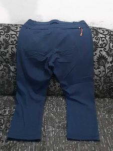 Men's Navy Blue Casual Pants