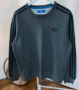 Adidas Grey Sweatshirt