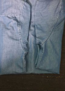 Classic Denim Shirt xL