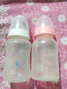 Baby Bottles (Set of 2)